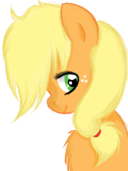 Size: 1748x2340 | Tagged: safe, artist:breezzie, imported from derpibooru, applejack, earth pony, pony, female, solo