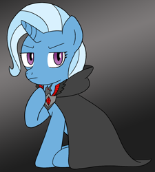 Size: 1152x1280 | Tagged: safe, artist:haxorus31, imported from derpibooru, trixie, alicorn amulet