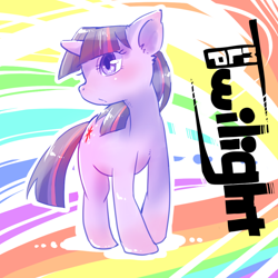 Size: 1000x1000 | Tagged: safe, artist:ushimaru477, imported from derpibooru, twilight sparkle, pony, female, pixiv, solo