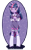 Size: 450x720 | Tagged: safe, artist:churobu, imported from derpibooru, twilight sparkle, anthro, semi-anthro, unicorn, blushing, book, clothes, solo