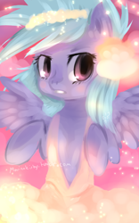 Size: 500x800 | Tagged: safe, artist:marinakirby, imported from derpibooru, cloudchaser, 30 minute art challenge, clothes, dress