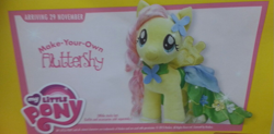 Size: 867x425 | Tagged: safe, imported from derpibooru, fluttershy, build-a-bear, clothes, dress, gala dress, irl, photo, plushie