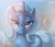 Size: 1418x1208 | Tagged: safe, artist:skyart301, artist:skyline19, imported from derpibooru, trixie, pony, unicorn, bedroom eyes, blushing, female, mare, solo