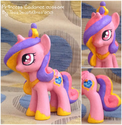 Size: 600x612 | Tagged: safe, artist:antych, imported from derpibooru, princess cadance, brushable, custom, customized toy, female, irl, photo, toy