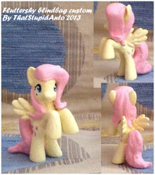 Size: 600x679 | Tagged: safe, artist:antych, imported from derpibooru, fluttershy, custom, customized toy, female, irl, photo, toy