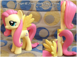 Size: 2343x1742 | Tagged: safe, artist:antych, imported from derpibooru, fluttershy, pegasus, pony, custom, customized toy, female, mare