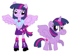 Size: 1024x736 | Tagged: safe, imported from derpibooru, twilight sparkle, alicorn, equestria girls, ponied up, twilight sparkle (alicorn)