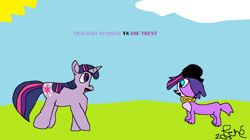 Size: 1024x575 | Tagged: safe, artist:andebyful, imported from derpibooru, twilight sparkle, crossover, littlest pet shop, zoe trent