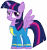 Size: 5614x6000 | Tagged: safe, artist:maximillianveers, imported from derpibooru, twilight sparkle, alicorn, pony, absurd resolution, female, hilarious in hindsight, mare, simple background, solo, transparent background, twilight sparkle (alicorn), vector, wonderbolts, wonderbolts uniform, wondersparkle