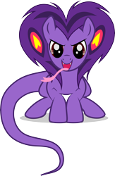 Size: 7102x10914 | Tagged: safe, artist:benybing, imported from derpibooru, arbok, absurd resolution, pokémon, ponified, simple background, solo, tongue out, transparent background, vector