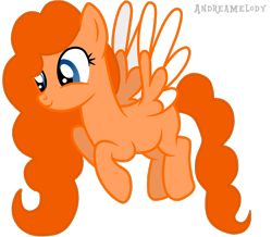 Size: 956x835 | Tagged: safe, artist:andreamelody, imported from derpibooru, oc, oc only, pegasus, pony, solo