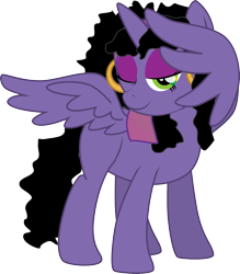 Size: 2194x2510 | Tagged: safe, artist:benybing, imported from derpibooru, pony, disney, esmeralda, esmeralda (the hunchback of notre dame), hunchback of notre dame, ponified, solo, the hunchback of notre dame