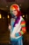 Size: 1365x2048 | Tagged: artist needed, safe, artist:dtjaaaam, imported from derpibooru, rainbow dash, human, 2013, anime los angeles, clothes, cosplay, headphones, irl, irl human, jacket, photo, solo