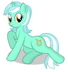 Size: 1667x1771 | Tagged: safe, artist:negasun, imported from derpibooru, lyra heartstrings, pony, unicorn, female, mare, simple background, solo, transparent background, white background