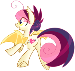 Size: 900x854 | Tagged: safe, artist:meekcheep, imported from derpibooru, oc, oc only, bat pony, pony, solo