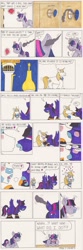 Size: 755x2269 | Tagged: safe, artist:kinggigasmon, imported from derpibooru, prince blueblood, twilight sparkle, alicorn, pony, comic, corrupted, female, kissing, lips, lipstick, male, mare, shipping, straight, twiblood, twilight sparkle (alicorn)