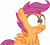 Size: 5030x4520 | Tagged: safe, artist:gray-gold, imported from derpibooru, scootaloo, absurd resolution, female, simple background, solo, transparent background, vector