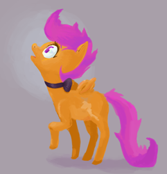 Size: 1280x1329 | Tagged: safe, artist:twitchykismet, imported from derpibooru, scootaloo, female, solo
