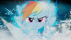 Size: 1920x1080 | Tagged: safe, artist:adrianimpalamata, imported from derpibooru, rainbow dash, angry, female, solo, vector, wallpaper