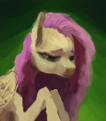 Size: 928x1063 | Tagged: safe, artist:sterfler, imported from derpibooru, fluttershy, solo