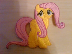 Size: 1024x768 | Tagged: safe, artist:ethepony, imported from derpibooru, fluttershy, embroidery, patch
