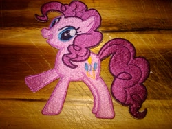 Size: 1024x768 | Tagged: safe, artist:ethepony, imported from derpibooru, pinkie pie, embroidery, patch