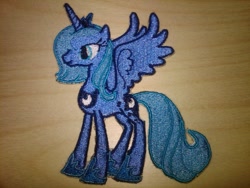 Size: 1024x768 | Tagged: safe, artist:ethepony, imported from derpibooru, princess luna, embroidery, female, patch, s1 luna, solo