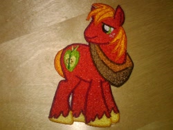 Size: 1024x768 | Tagged: safe, artist:ethepony, imported from derpibooru, big macintosh, earth pony, pony, embroidery, male, patch, stallion