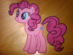 Size: 1024x768 | Tagged: safe, artist:ethepony, imported from derpibooru, pinkie pie, embroidery, patch