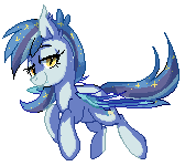 Size: 168x150 | Tagged: safe, artist:pepooni, imported from derpibooru, oc, oc only, oc:star struck, bat pony, pony, flying, pixel art, solo, sprite