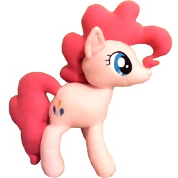 Size: 1280x1280 | Tagged: safe, artist:queza7, imported from derpibooru, pinkie pie, irl, photo, plushie, solo