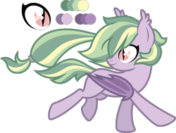 Size: 3416x2578 | Tagged: safe, artist:ivyhaze, imported from derpibooru, oc, oc only, bat pony, pony, lavender wings, running, solo