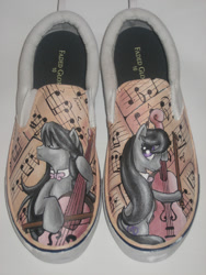 Size: 1125x1500 | Tagged: safe, artist:bara-colton, imported from derpibooru, octavia melody, clothes, custom, customized toy, shoes