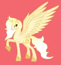 Size: 712x756 | Tagged: safe, artist:unoriginai, imported from derpibooru, oc, oc only, oc:prince dawn, alicorn, pony, alicorn oc, magical lesbian spawn, male, offspring, parent:princess celestia, parent:twilight sparkle, parents:twilestia, solo, stallion