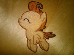 Size: 1024x768 | Tagged: safe, artist:ethepony, imported from derpibooru, pound cake, embroidery, patch