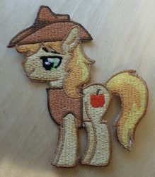 Size: 746x852 | Tagged: safe, artist:ethepony, imported from derpibooru, braeburn, embroidery, patch