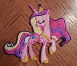 Size: 906x771 | Tagged: safe, artist:ethepony, imported from derpibooru, princess cadance, embroidery, patch