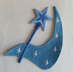 Size: 929x908 | Tagged: safe, artist:ethepony, imported from derpibooru, trixie, cutie mark, embroidery, patch, wand