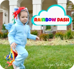 Size: 600x564 | Tagged: safe, artist:sugartartcrafts, imported from derpibooru, rainbow dash, human, clothes, costume, irl, irl human, photo, solo, target demographic