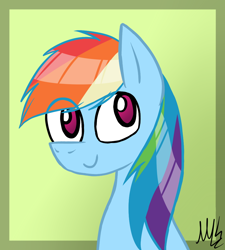 Size: 900x1000 | Tagged: safe, artist:mishti14, imported from derpibooru, rainbow dash, female, solo