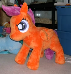 Size: 800x831 | Tagged: safe, artist:bladespark, imported from derpibooru, scootaloo, irl, photo, plushie, solo