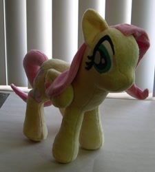 Size: 800x890 | Tagged: safe, artist:bladespark, imported from derpibooru, fluttershy, irl, photo, plushie, solo