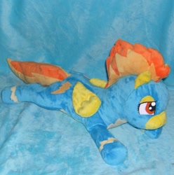 Size: 800x808 | Tagged: safe, artist:bladespark, imported from derpibooru, spitfire, beanie (plushie), irl, photo, plushie, solo