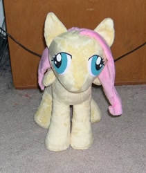 Size: 801x948 | Tagged: safe, artist:bladespark, imported from derpibooru, fluttershy, irl, photo, plushie, solo