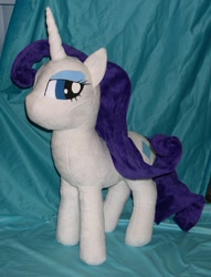 Size: 1000x1307 | Tagged: safe, artist:bladespark, imported from derpibooru, rarity, irl, photo, plushie, solo