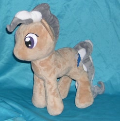 Size: 946x956 | Tagged: safe, artist:bladespark, imported from derpibooru, mayor mare, irl, photo, plushie, solo