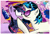 Size: 3408x2292 | Tagged: safe, artist:php60, imported from derpibooru, dj pon-3, princess cadance, princess celestia, princess luna, twilight sparkle, vinyl scratch, pony, unicorn, blushing, female, kiss on the lips, kissing, lesbian, mare, shipping, surprise kiss, unicorn twilight, vinylight, voyeur, voyeur cadance