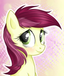 Size: 1700x2000 | Tagged: safe, artist:vird-gi, imported from derpibooru, roseluck, pony, female, portrait, solo