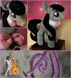 Size: 855x935 | Tagged: artist needed, safe, imported from derpibooru, octavia melody, irl, photo, plushie