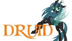 Size: 1280x720 | Tagged: safe, imported from derpibooru, queen chrysalis, female, image macro, solo, text, warcraft, world of warcraft